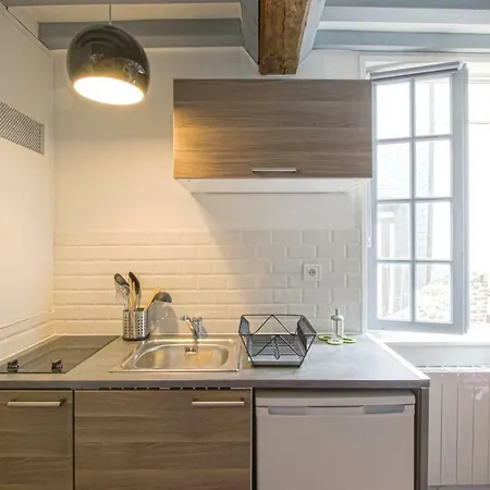 Luckey Homes - Rue Du Puits / Impasse Saint Jean Онфлёр